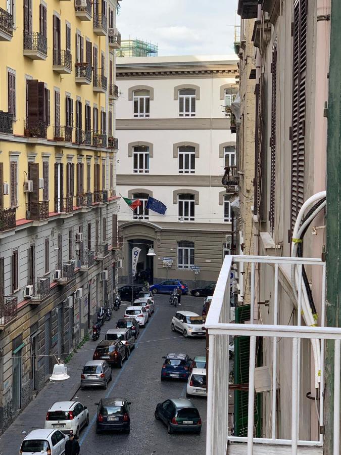 La Terrazza Sul Porto Apartment Napoli Exterior foto