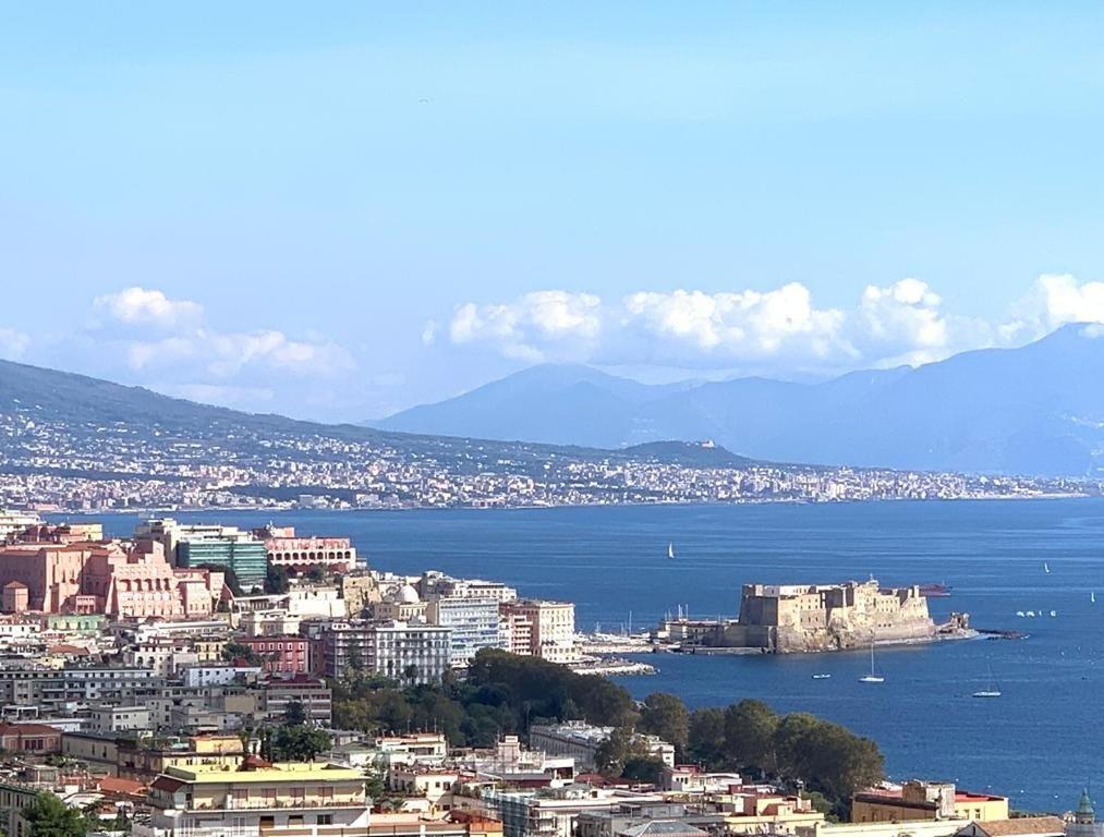 La Terrazza Sul Porto Apartment Napoli Exterior foto