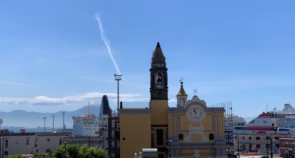 La Terrazza Sul Porto Apartment Napoli Exterior foto