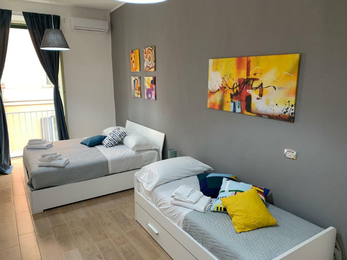 La Terrazza Sul Porto Apartment Napoli Exterior foto