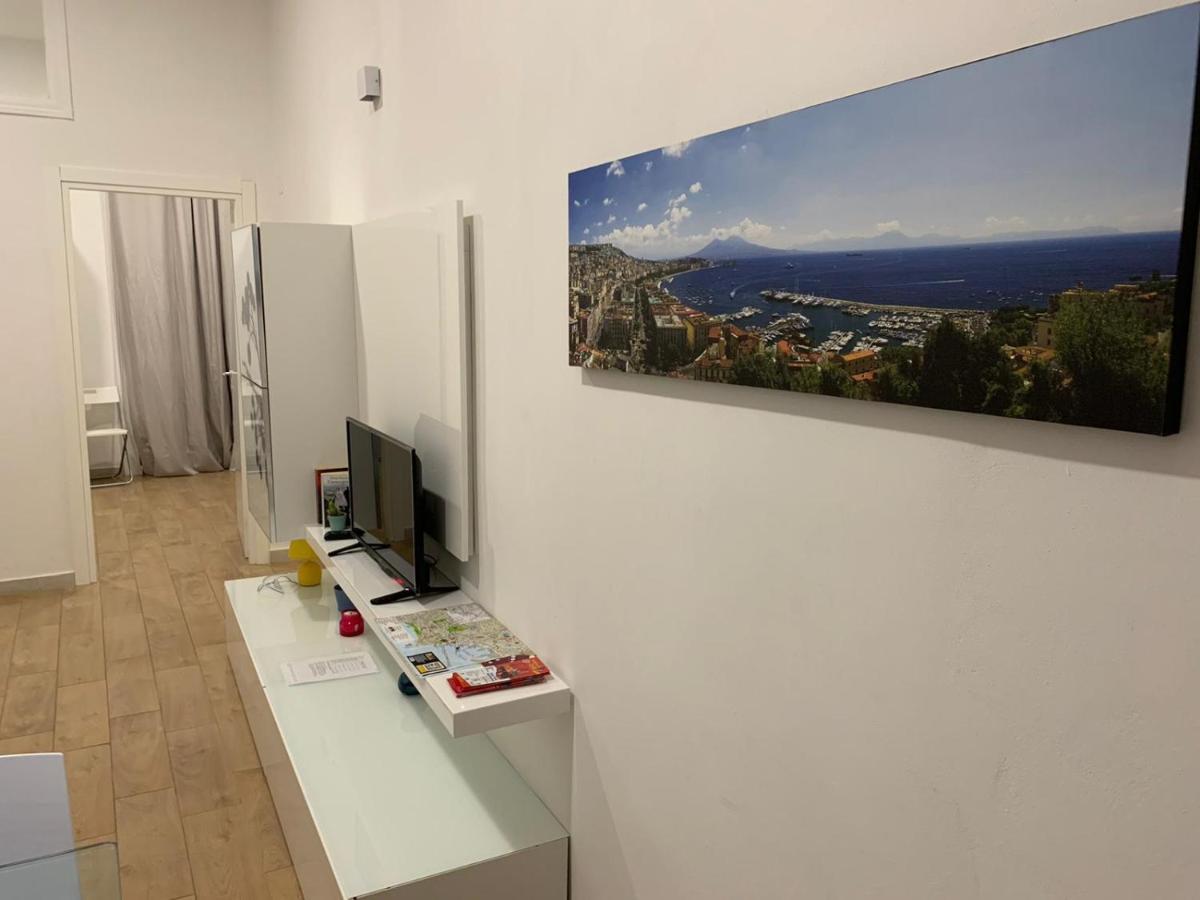 La Terrazza Sul Porto Apartment Napoli Exterior foto